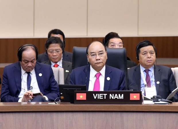 PM proposes ASEAN-RoK cooperation orientations hinh anh 1
