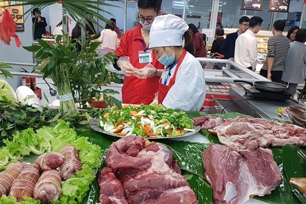 Vietnam to import pork to serve domestic demand hinh anh 1