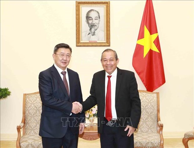 Deputy PM: Vietnam considers Mongolia important partner hinh anh 1