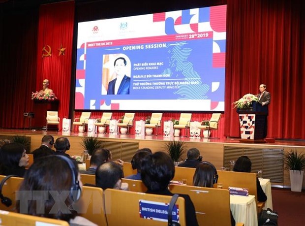 Meet the UK 2019 connects Vietnam, UK together hinh anh 1