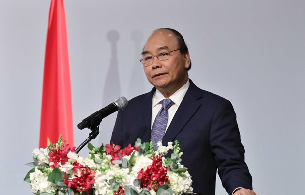 PM hails strong growth of Vietnam-RoK ties hinh anh 1