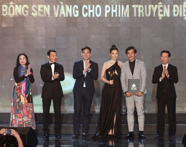 “Song Lang” wins big at national film festival hinh anh 1