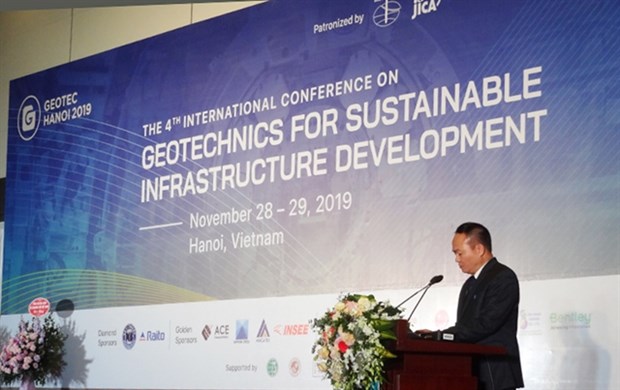 Geotechnics conference to shorten science-technology gap hinh anh 1