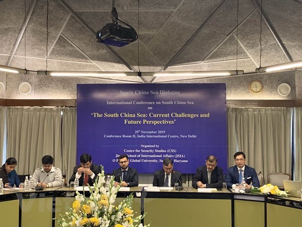 India conference discusses challenges, perspectives in East Sea hinh anh 1