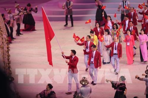 SEA Games 30: Vietnam rank second in medal tally hinh anh 1