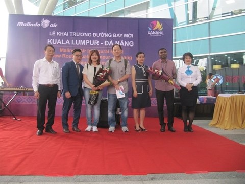 New Kuala Lumpur-Da Nang direct flight launched hinh anh 1
