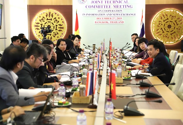 VNA, PRD step up cooperation in news exchange hinh anh 2