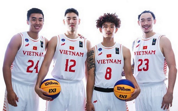 SEA Games 30: Vietnam bag historic medal in basketball hinh anh 1
