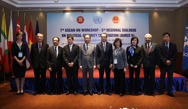 Hanoi hosts 5th Regional Dialogue on ASEAN-UN Political-Security Cooperation hinh anh 1