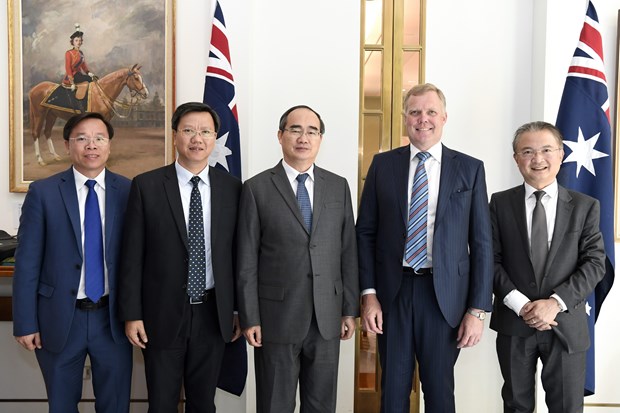 HCM City hopes to become strategic partner of Australia in innovation hinh anh 1