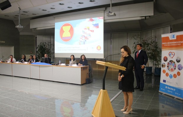 Seminar popularises ASEAN in Czech Republic hinh anh 1