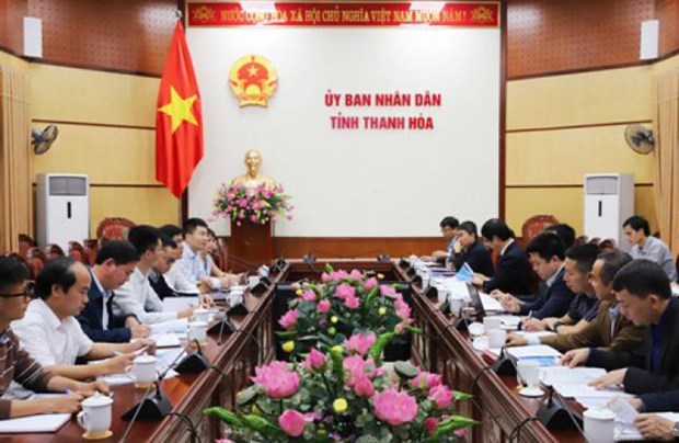 Hong Kong firm eyes 80-mln-USD wind power project in Thanh Hoa hinh anh 1