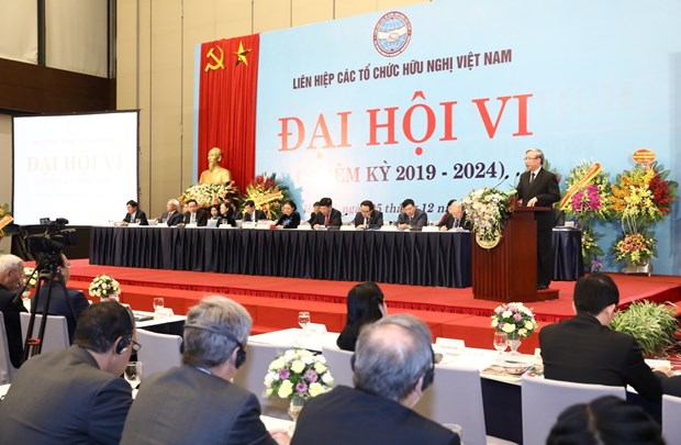VUFO plays core role in people-to-people diplomacy: official hinh anh 2