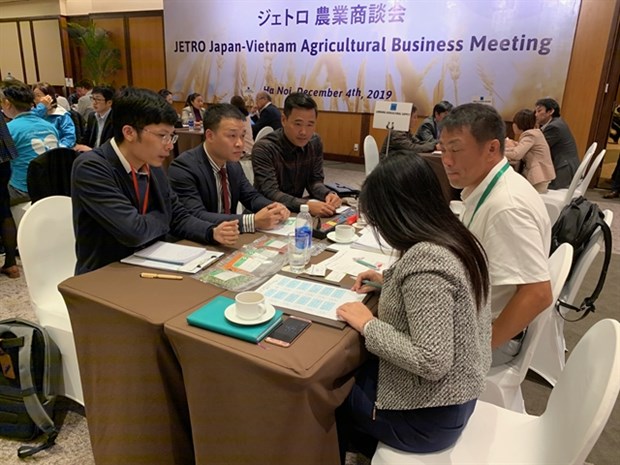 JETRO holds agro business meeting in Hanoi hinh anh 1
