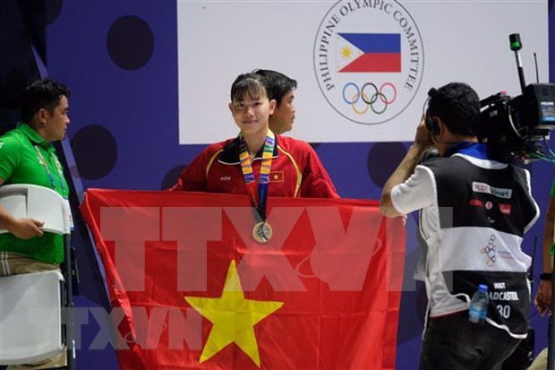 Vietnam retains third place on SEA Games 30 medal tally hinh anh 1
