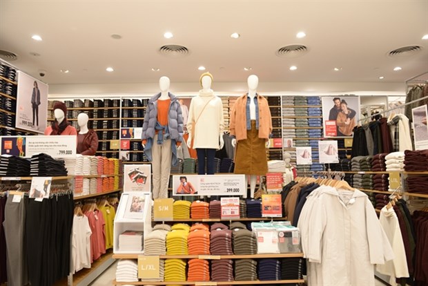 UNIQLO opens in downtown HCM City hinh anh 1