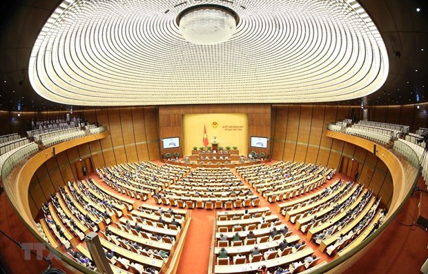 National Assembly issues resolution approving border-related treaties hinh anh 1