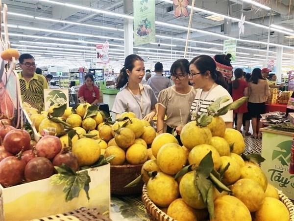 Fruit, vegetables exports see slight decrease hinh anh 1