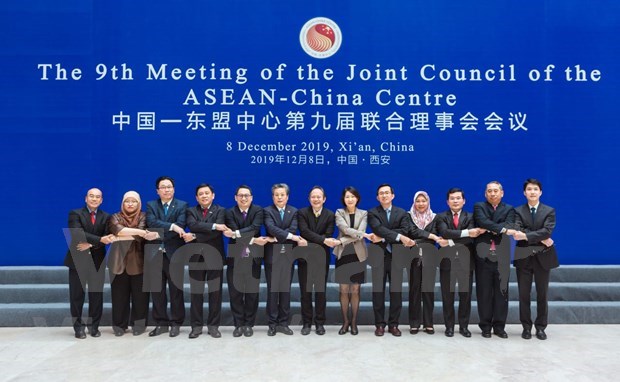 Vietnam attends ASEAN – China Centre Joint Council’s meeting hinh anh 1