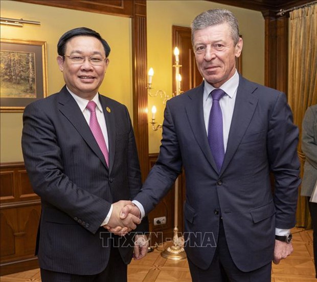 Russia supports businesses in cooperation with Vietnam: Deputy PM Kozak hinh anh 1