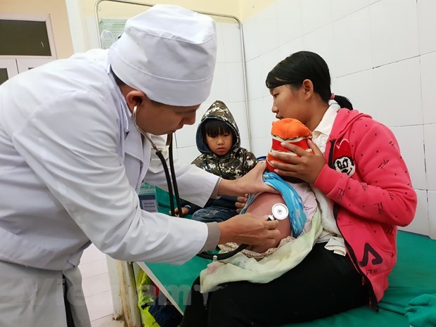 US firm, UNICEF help improve health of newborns in Vietnam hinh anh 1
