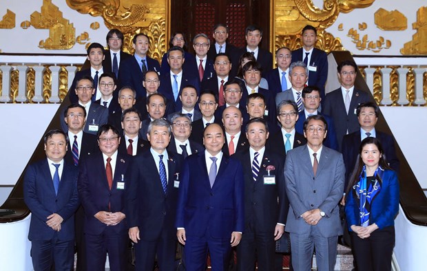 PM hails contributions by Japan-Vietnam Economic Committee hinh anh 1