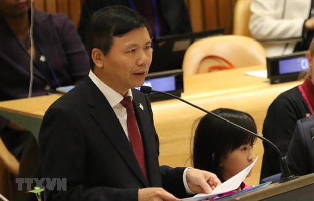 Vietnam introduces priorities during tenure in UN Security Council hinh anh 1