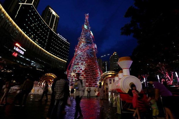 Indonesia to tighten security during Christmas, New Year holidays hinh anh 1