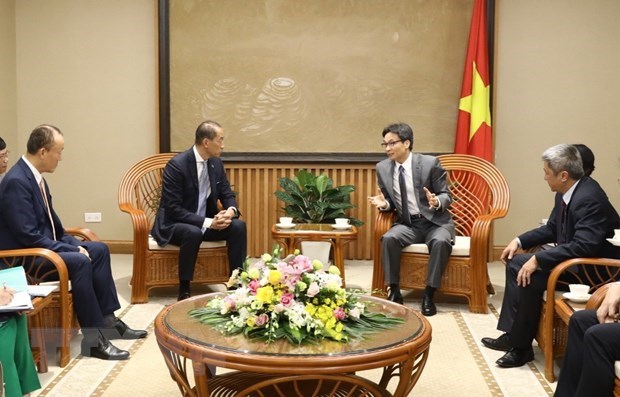 Vietnam wants WHO’s support to better healthcare system: Deputy PM hinh anh 1