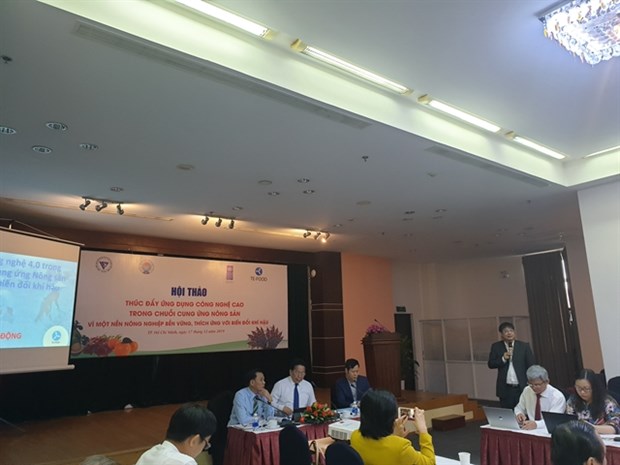 High-tech supply chain key to sustainability for agriculture hinh anh 1