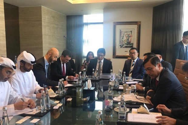 Indonesia, UAE sign many economic cooperation deals hinh anh 1