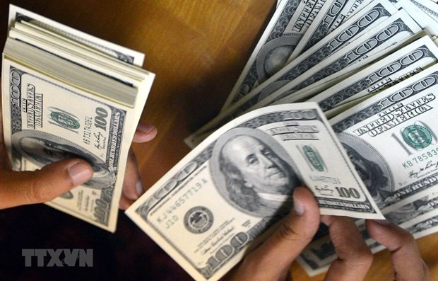 Reference exchange rate up 5 VND on December 19 hinh anh 1