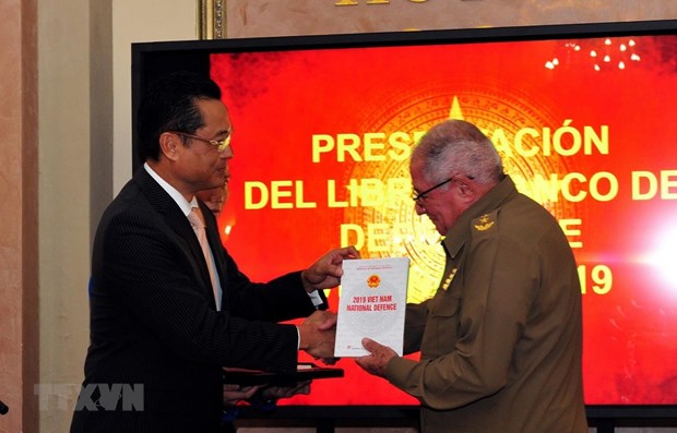 Vietnam Defence White Paper debuted in Cuba hinh anh 1