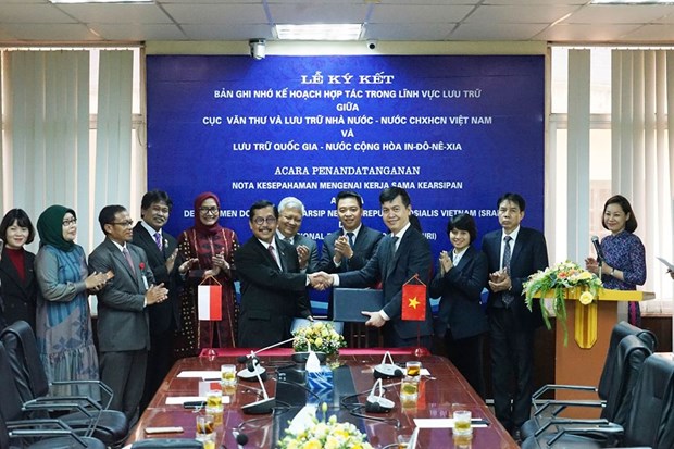 Vietnam, Indonesia boost archive cooperation hinh anh 1