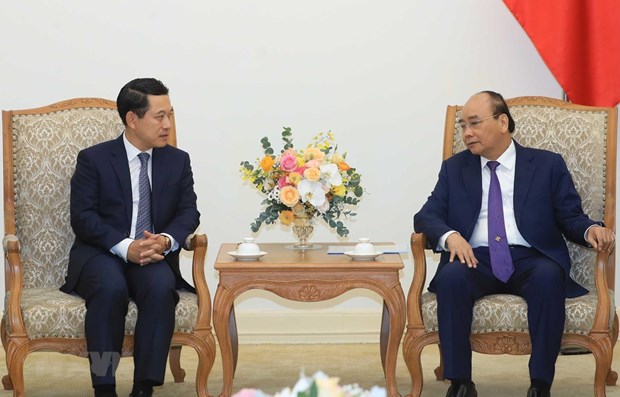 Lao FM commits support to Vietnam to fulfill role next year hinh anh 1