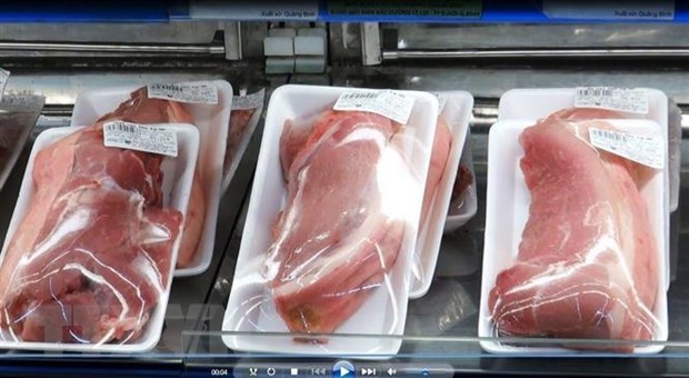 Russian company to export pork to Vietnam hinh anh 1