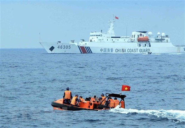 Vietnam, China hold negotiations on sea-related issues hinh anh 1