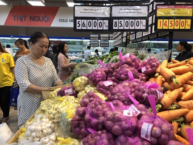 Vietnam’s CPI growth in 2019 hits three-year low hinh anh 1
