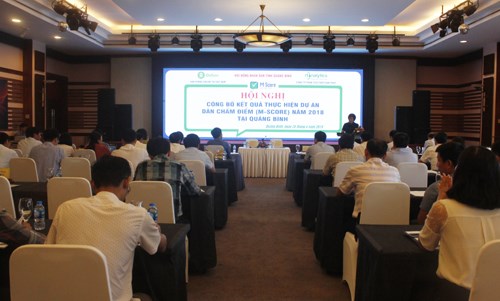 Quang Binh: people more satisfied with public services hinh anh 1
