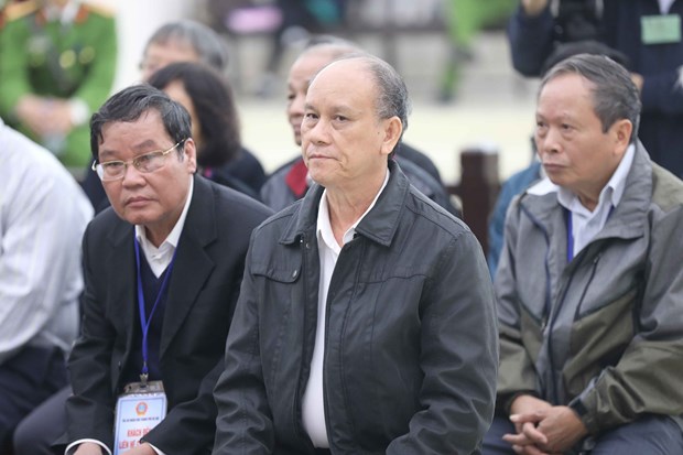 Ex-leaders of Da Nang stand trial in high-profile case hinh anh 1