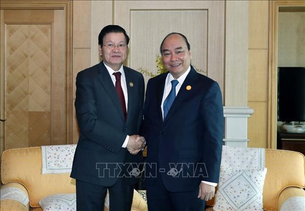 Vietnam – Laos great friendship further developed hinh anh 1