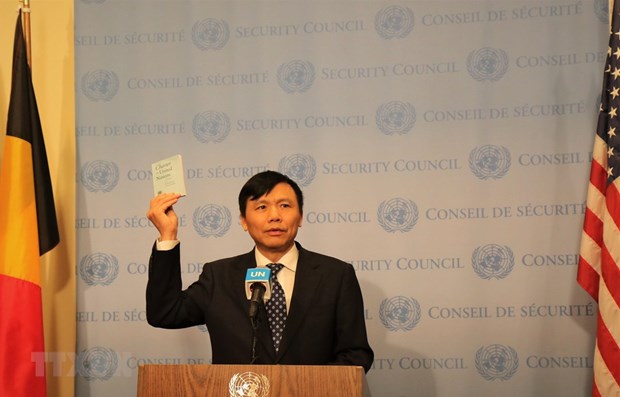 Vietnam begins presidency of UN Security Council hinh anh 1