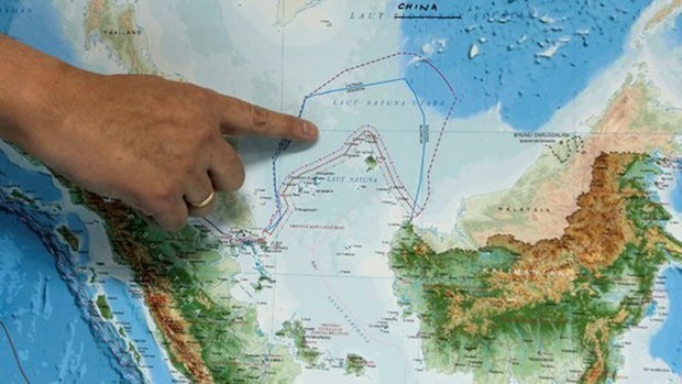 Indonesia holds meetings following China’s violation of EEZ hinh anh 1