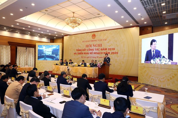 Transport sector makes significant progress in 2019 hinh anh 1