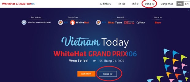 Whitehat Grand Prix 06 kicks off in Hanoi hinh anh 1