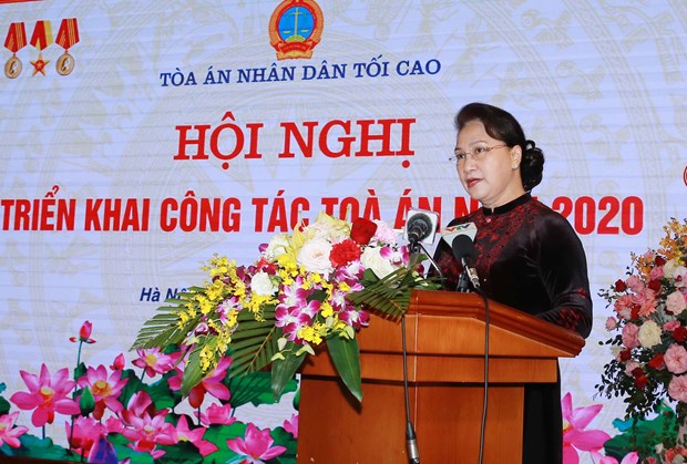 Court sector tries 279 corruption cases in 2019 hinh anh 1