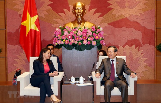 NA Vice Chairman receives Hungary’s ruling Party delegation hinh anh 1