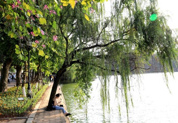 Hanoians applaud plan to build embankment around Hoan Kiem Lake hinh anh 1