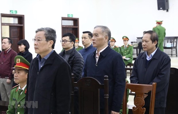 AVG case: Former minister Son files appeal against life sentence hinh anh 1