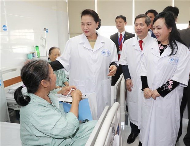 Vietnam has 66 traditional medicine hospitals hinh anh 1